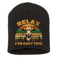 Relax I've Goat This Short Acrylic Beanie