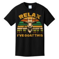 Relax I've Goat This Kids T-Shirt