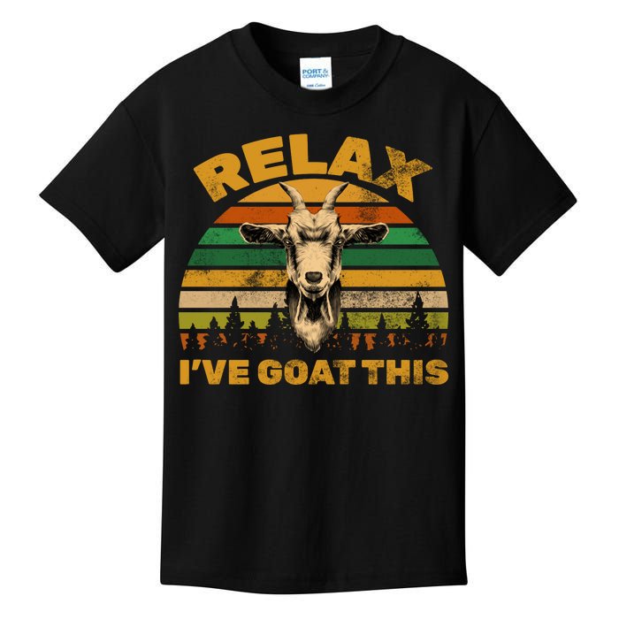 Relax I've Goat This Kids T-Shirt