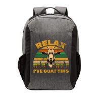 Relax I've Goat This Vector Backpack