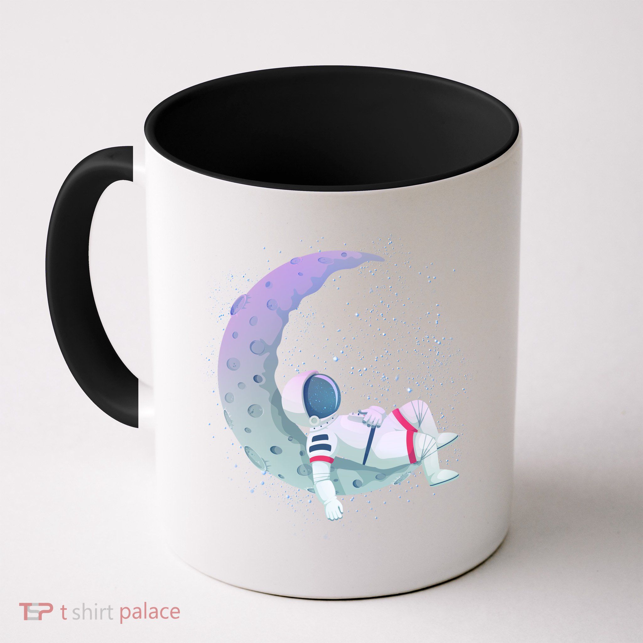 Relaxing Astronaut On The Moon Mug