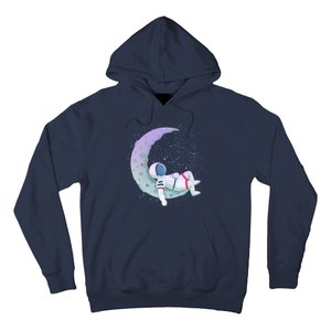 Relaxing Astronaut On The Moon Hoodie