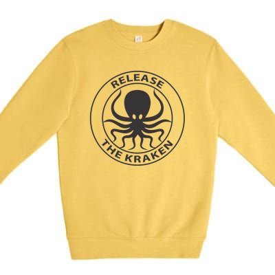 Release The Kraken Premium Crewneck Sweatshirt