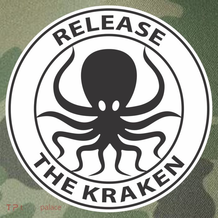 Release The Kraken Legacy Tie Dye Trucker Hat