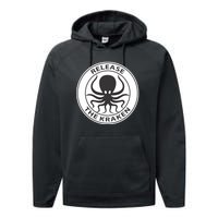 Release The Kraken Performance Fleece Hoodie