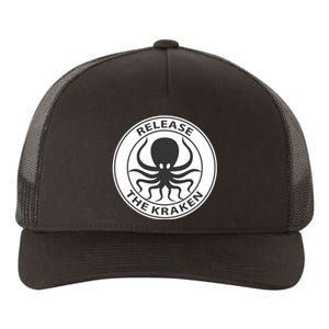 Release The Kraken Yupoong Adult 5-Panel Trucker Hat