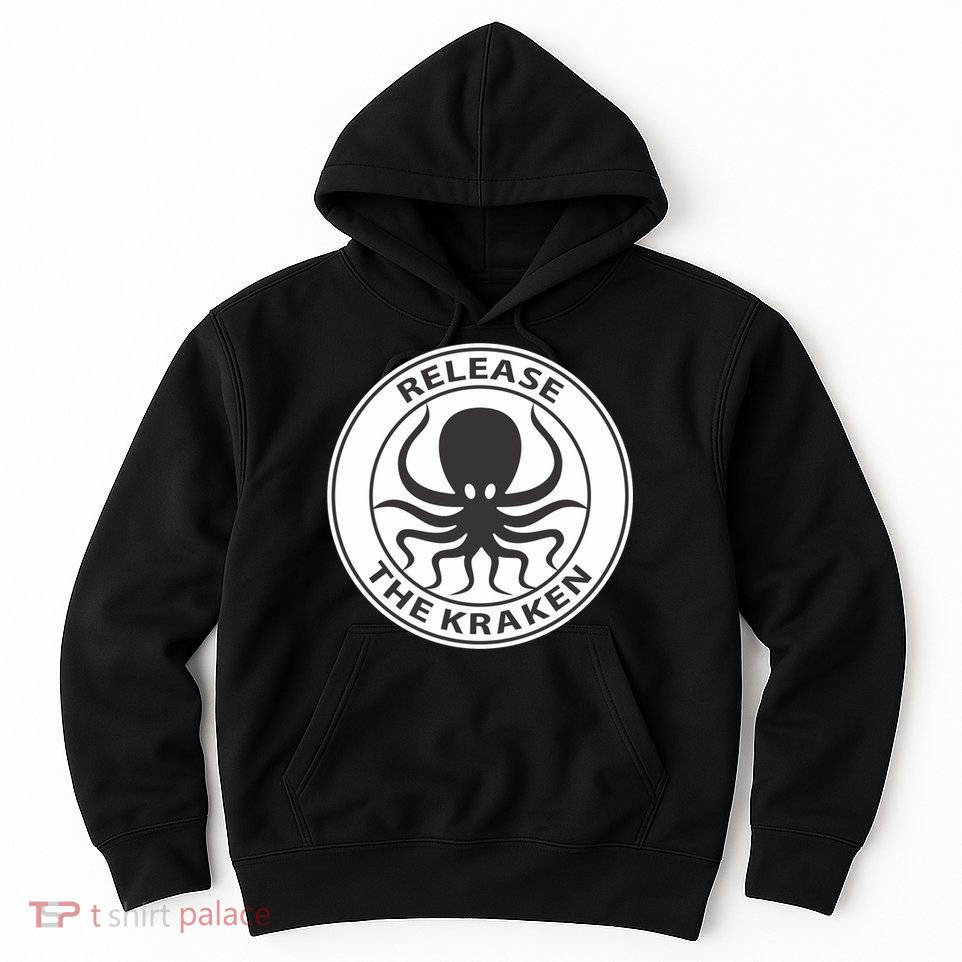 Release The Kraken Hoodie