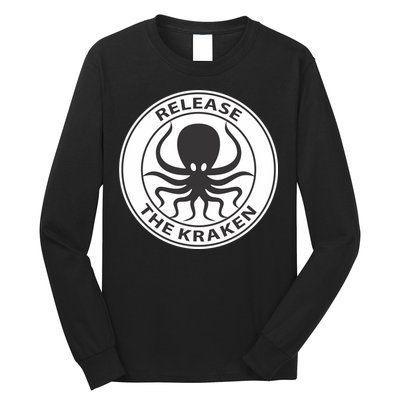 Release The Kraken Long Sleeve Shirt