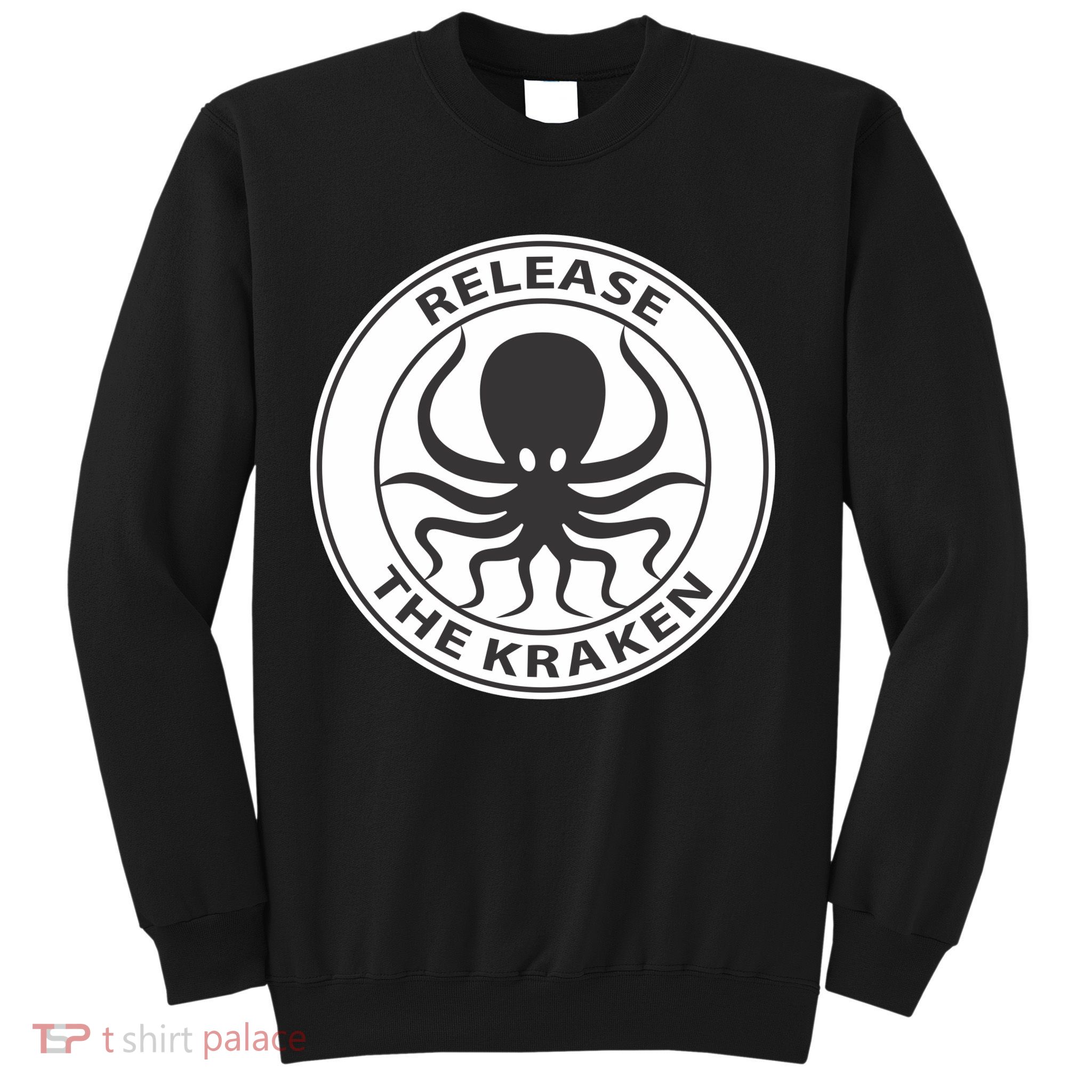 Release The Kraken Sweatshirt