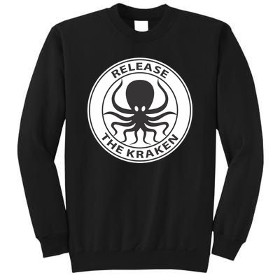 Release The Kraken Sweatshirt