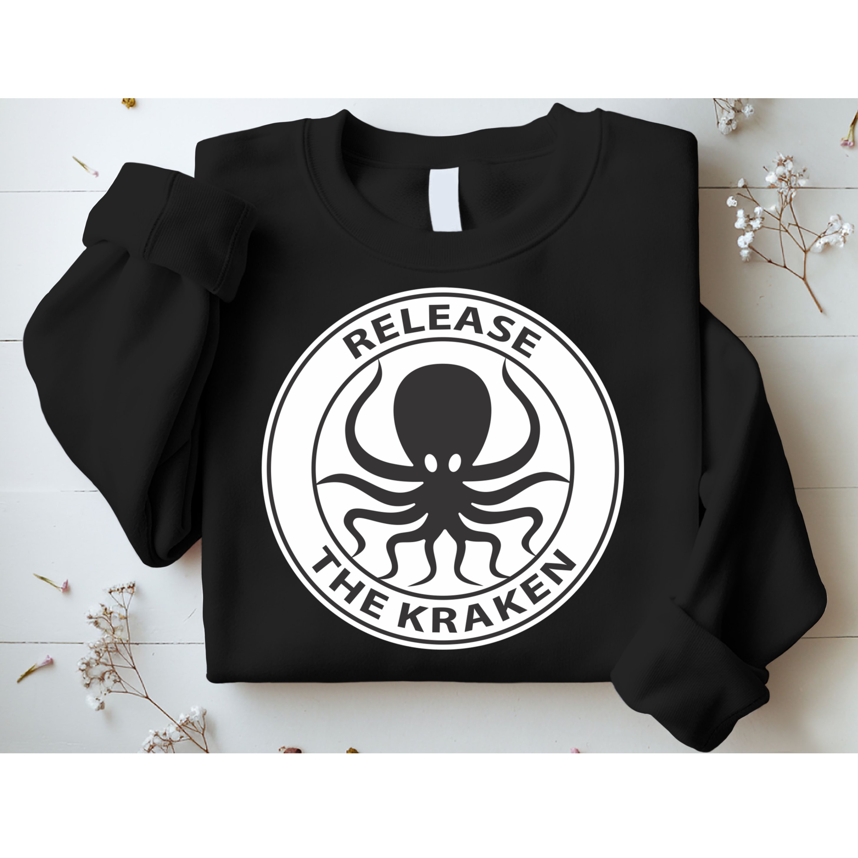 Release The Kraken Sweatshirt