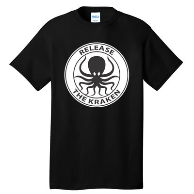 Release The Kraken Tall T-Shirt