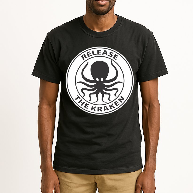 Release The Kraken Tall T-Shirt