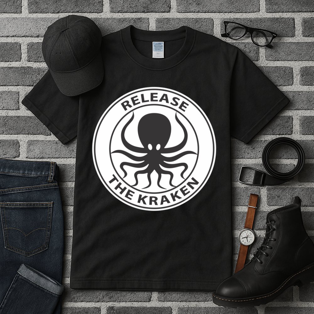 Release The Kraken Tall T-Shirt