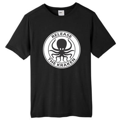 Release The Kraken Tall Fusion ChromaSoft Performance T-Shirt