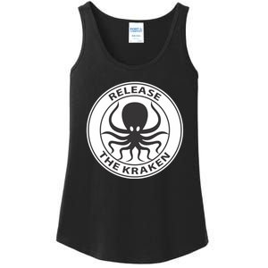 Release The Kraken Ladies Essential Tank