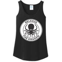 Release The Kraken Ladies Essential Tank