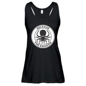 Release The Kraken Ladies Essential Flowy Tank