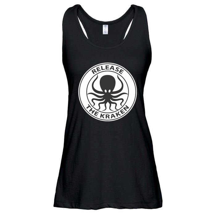 Release The Kraken Ladies Essential Flowy Tank