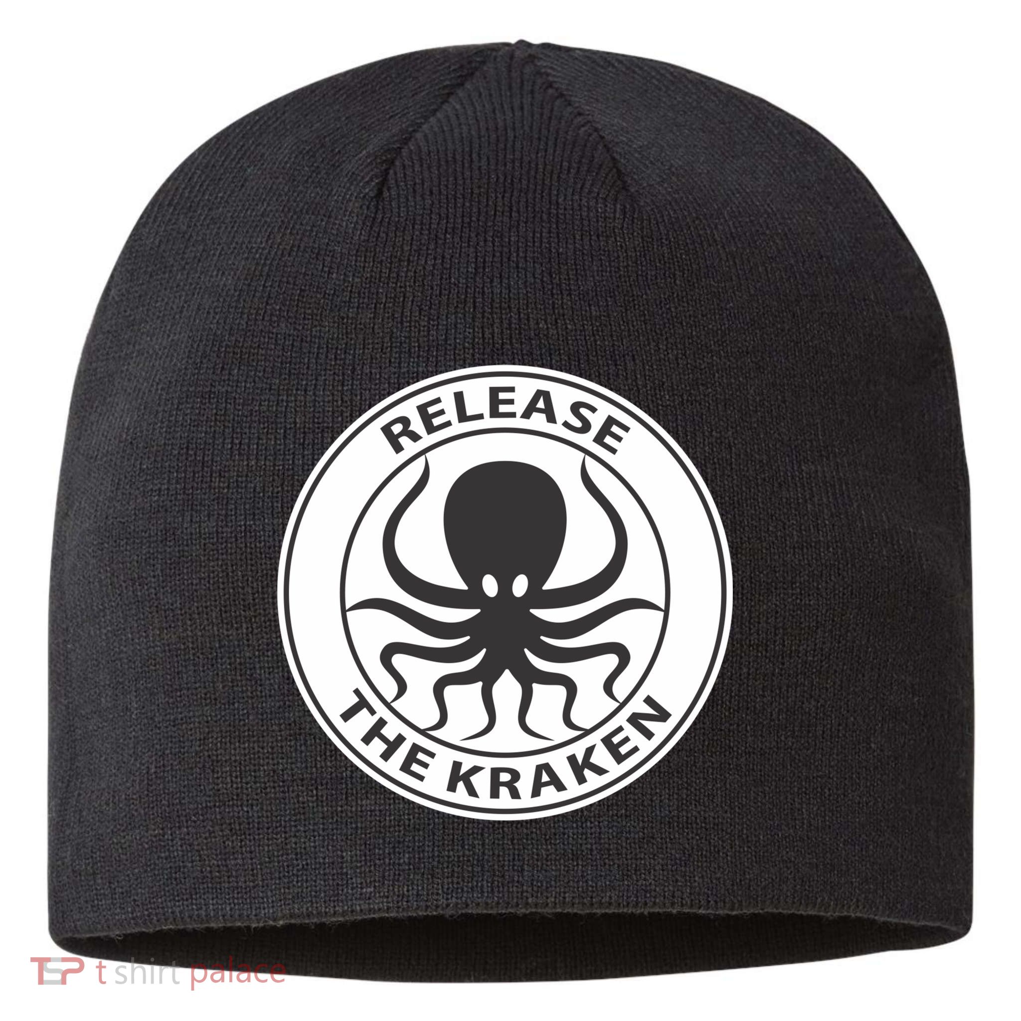 Release The Kraken Sustainable Beanie
