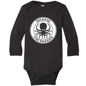 Release The Kraken Baby Long Sleeve Bodysuit