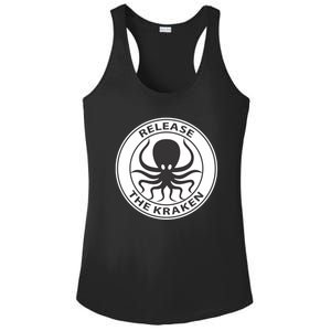 Release The Kraken Ladies PosiCharge Competitor Racerback Tank