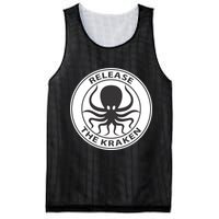 Release The Kraken Mesh Reversible Basketball Jersey Tank