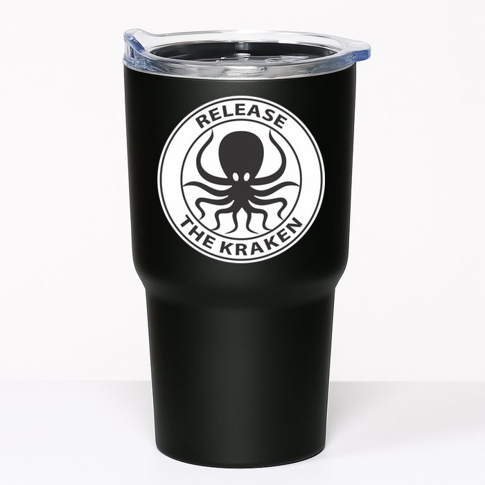 Release The Kraken Tumbler
