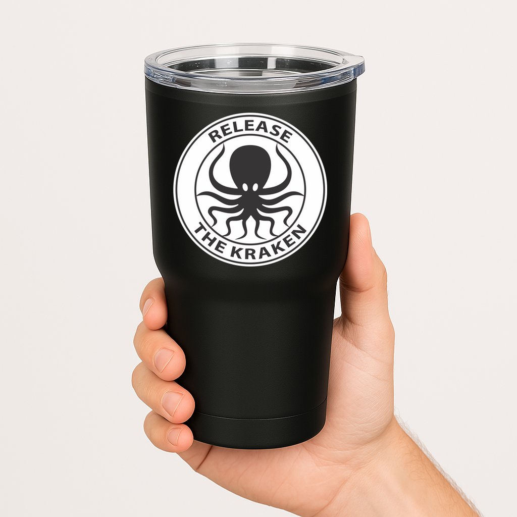 Release The Kraken Tumbler
