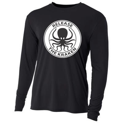 Release The Kraken Cooling Performance Long Sleeve Crew