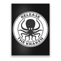 Release The Kraken Poster