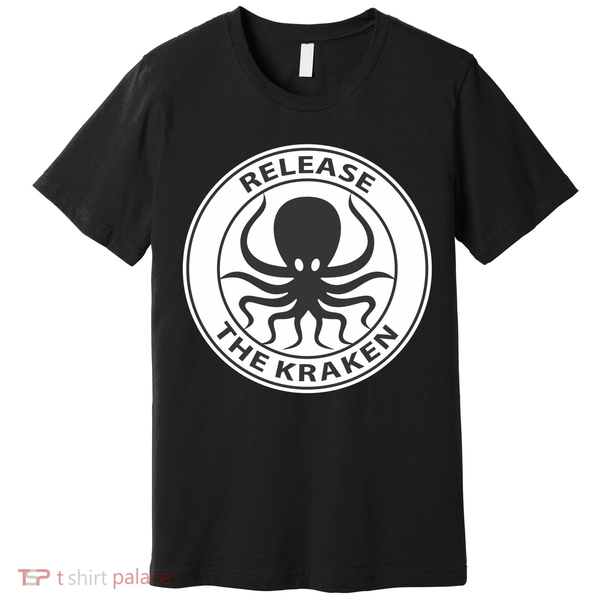 Release The Kraken Premium T-Shirt
