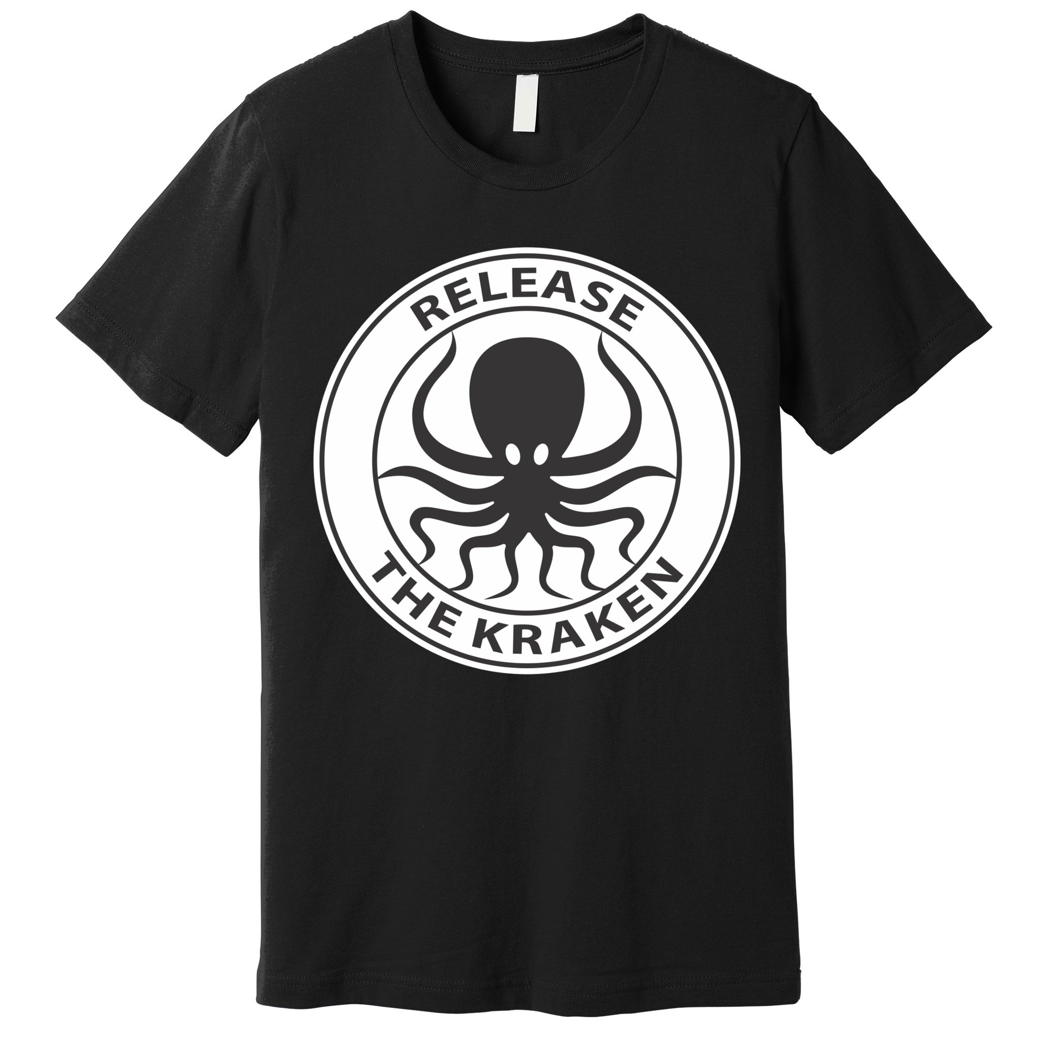 Release The Kraken Premium T-Shirt