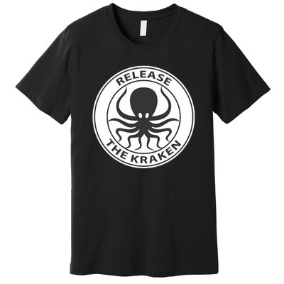 Release The Kraken Premium T-Shirt