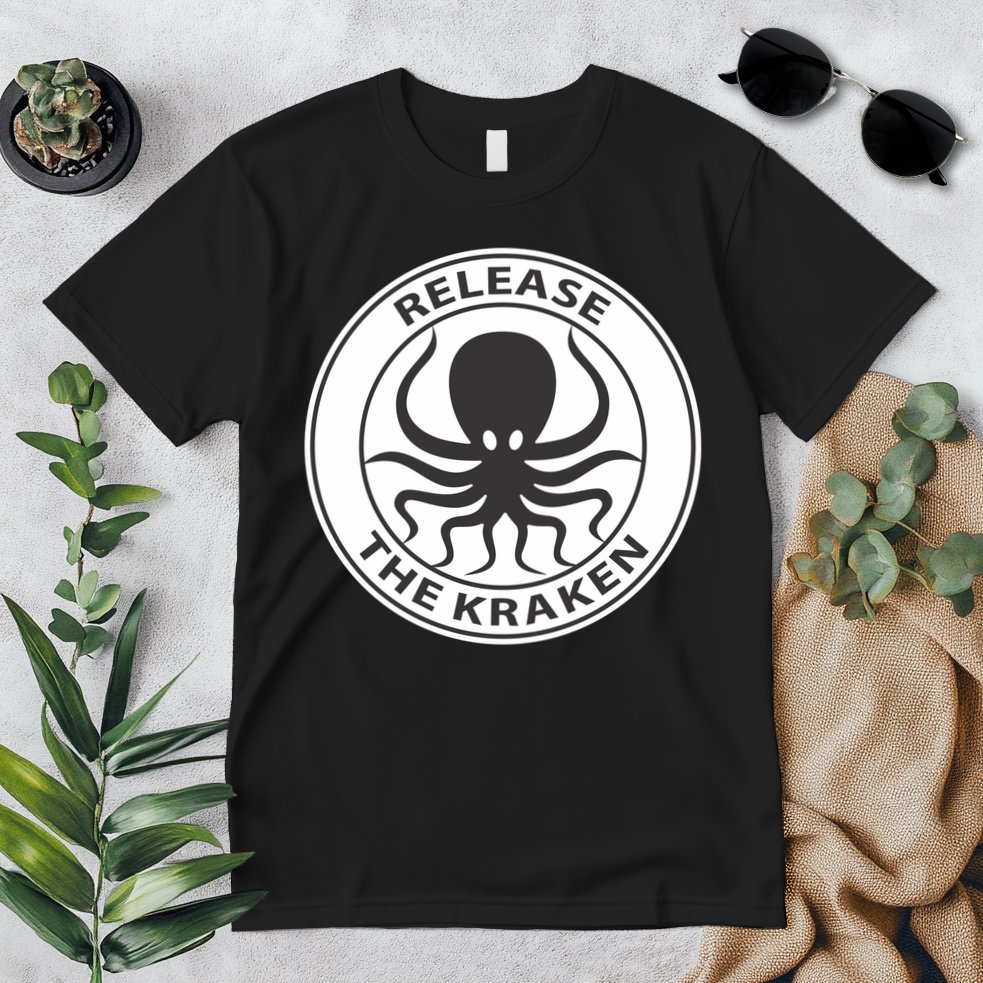Release The Kraken Premium T-Shirt