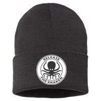 Release The Kraken Sustainable Knit Beanie