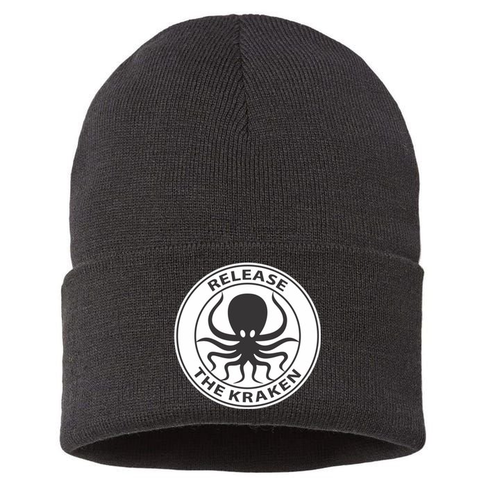 Release The Kraken Sustainable Knit Beanie