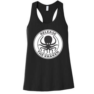 Release The Kraken Women's Racerback Tank