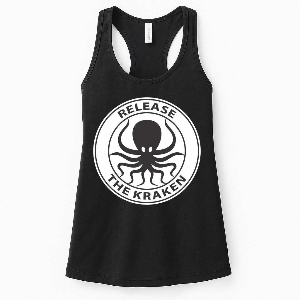 Release The Kraken Womens Tank Top