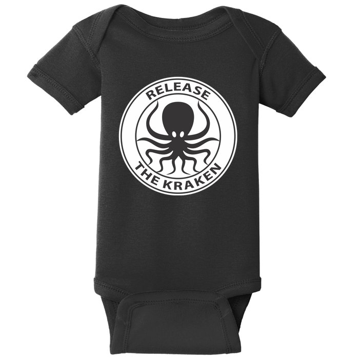 Release The Kraken Baby Bodysuit