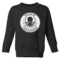 Release The Kraken Toddler Sweatshirt