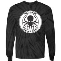 Release The Kraken Tie-Dye Long Sleeve Shirt