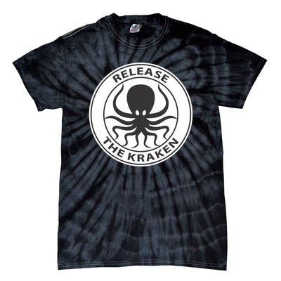 Release The Kraken Tie-Dye T-Shirt