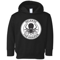 Release The Kraken Toddler Hoodie