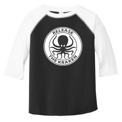 Release The Kraken Toddler Fine Jersey T-Shirt