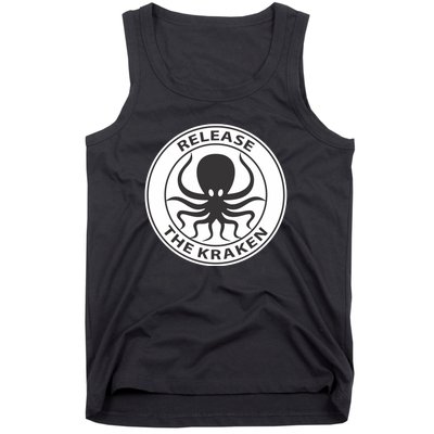 Release The Kraken Tank Top