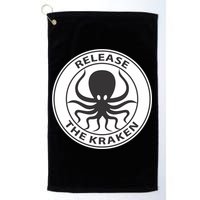 Release The Kraken Golf Towel