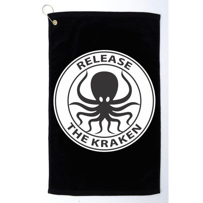Release The Kraken Golf Towel