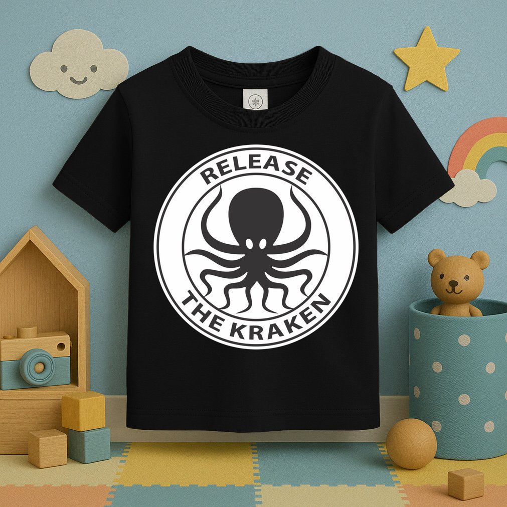 Release The Kraken Toddler T-Shirt