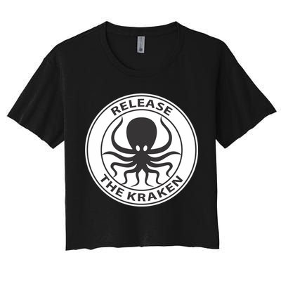 Release The Kraken Crop Top